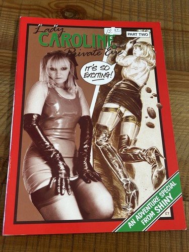 Lady caroline private eye - private,