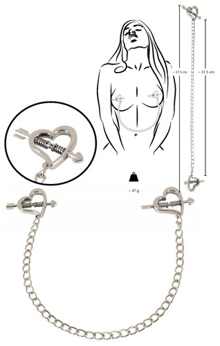 Morsetti bondage pinzette