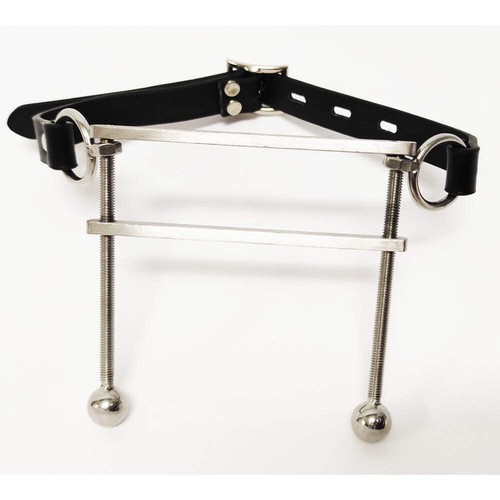 Bdsm gag mouth metal - gag, medievale