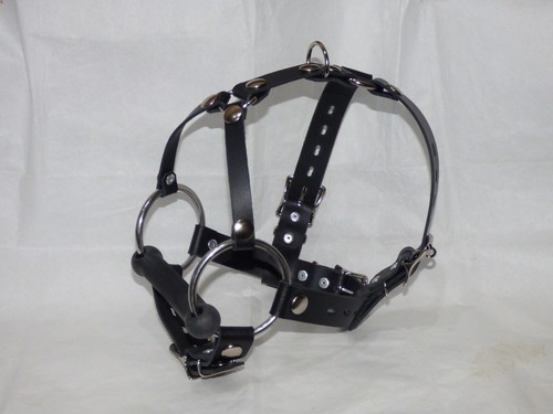 Maschio gomma pony bit - maschio,