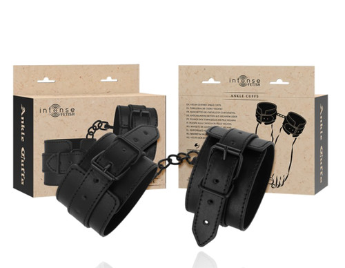 Intense fetish ankle - , cuffs