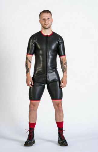 Tuta corta neoprene uomo - tuta,