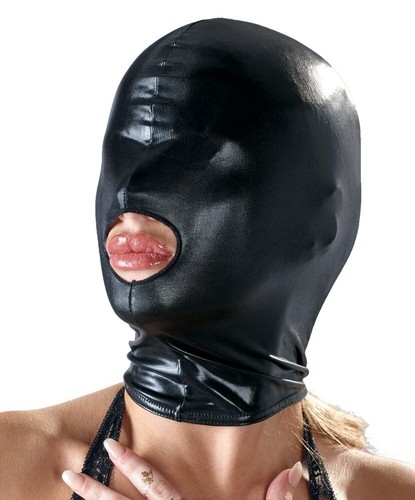 Maschera bondage per giochi - maschera,