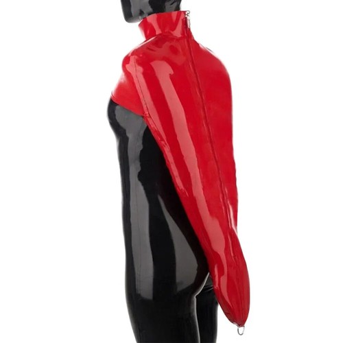 Body maniche lunghe pelle - lunghe, in