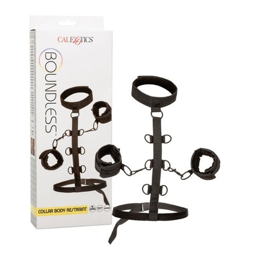 Set collare manette - +, +