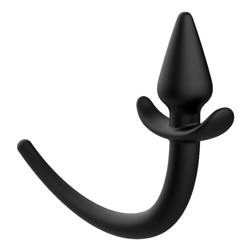 Plug anale foxy tail con - , coda