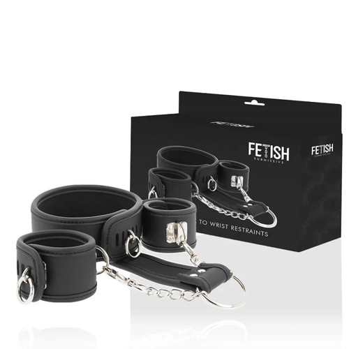 Set bondage collo polsi - bondage, e