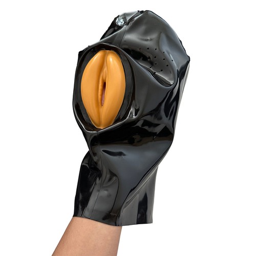 Maschera gomma con - in,