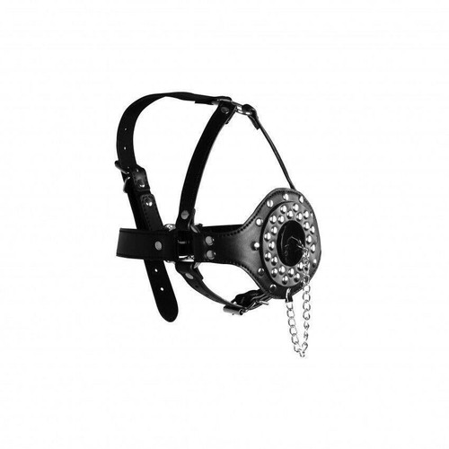 Imbracatura viso bondage con