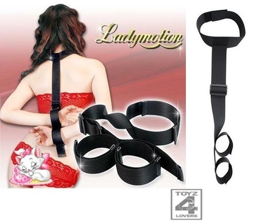 Costrittivo bondage collare - costrittivo,
