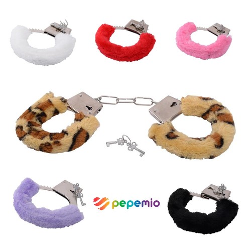 Manette sexy con - , pelliccia