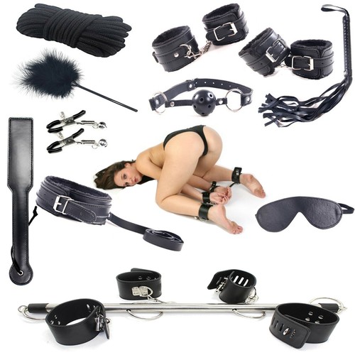 Offerta kit bondage sadomaso