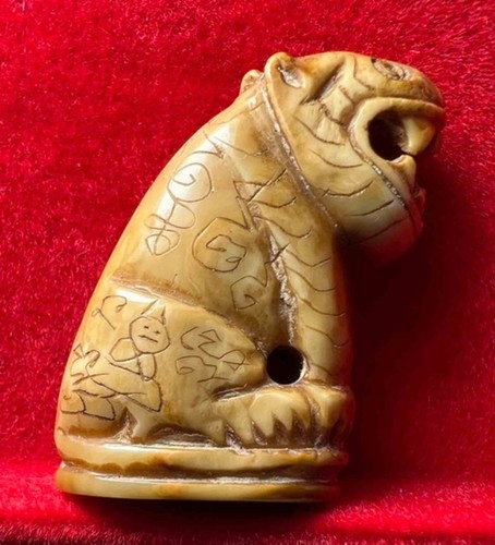 Tigre antico intagliato - tigre,