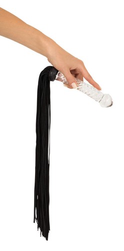 Flogger frusta bdsm pelle - bdsm,
