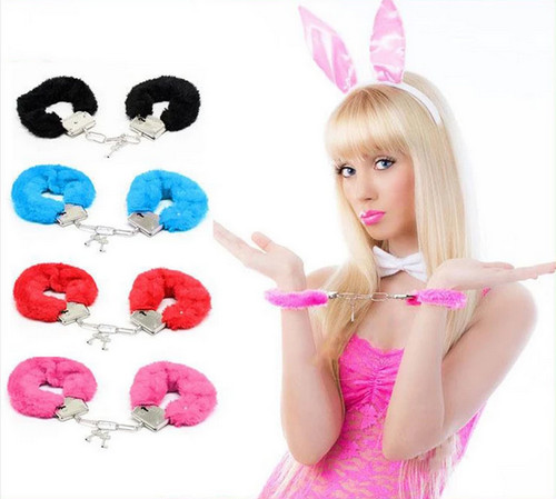Manette sexy acciao - in,