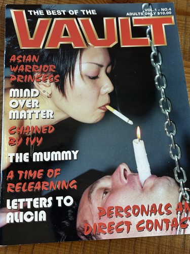 Vault vintage fetish magazine - vault,