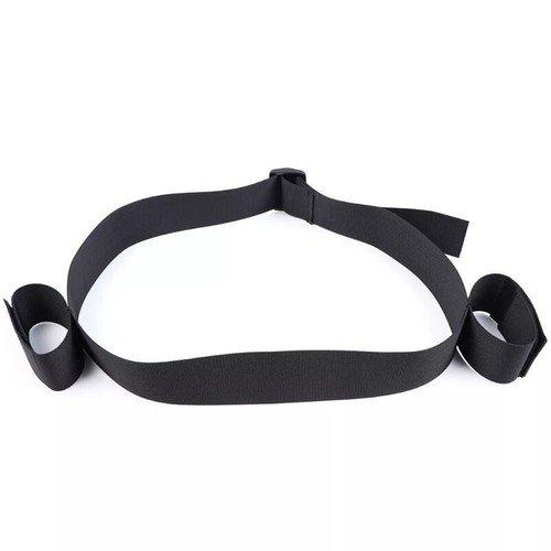 Fascia vita con polsiere bdsm - con,