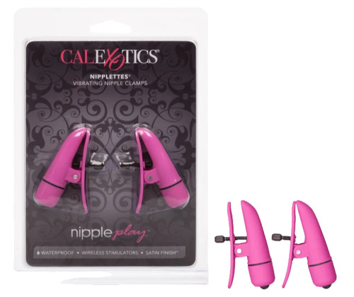 Pinzette capezzoli vibranti - pinzette,
