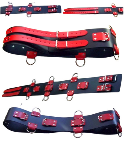 Cintura vita bdsm vera - cintura, in