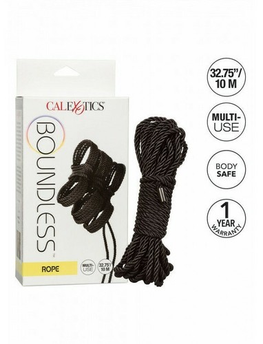 Corda cotone nero - corda,