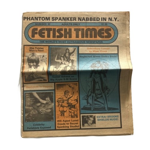 Fetish time number 93 - -,