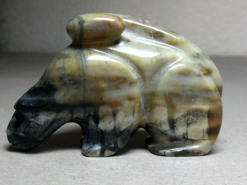 Zuni fetish 4292 serpentine - zuni, f-4292