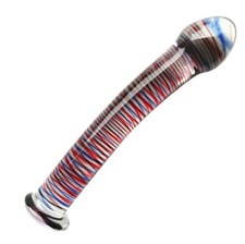 ANAL DILDO glass vetro