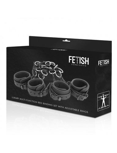 Set bondage letto fetish - bondage,