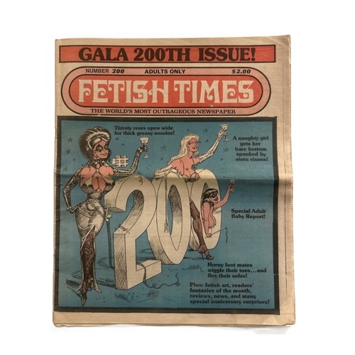 Fetish times number 200 - fetish,