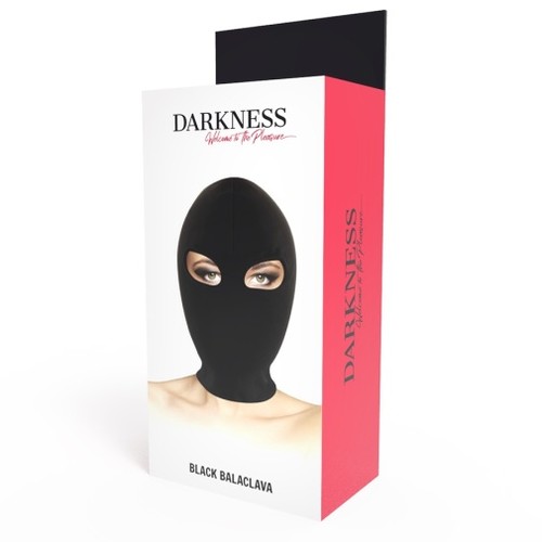 Maschera fetish nera balaclava - nera,