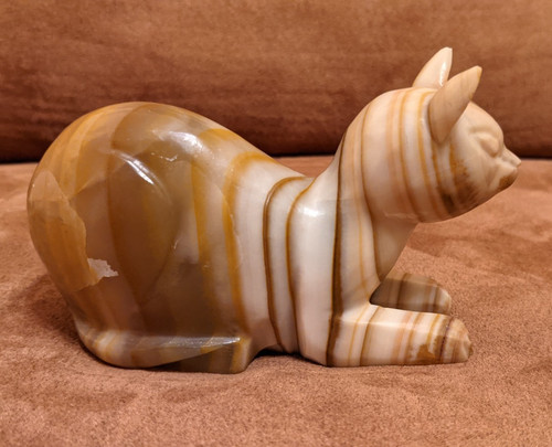 Statua scultura gatto - gatto, fetish