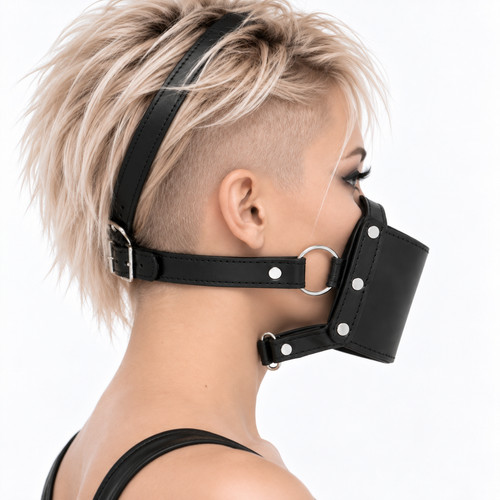Gag bdsm ohmama harness testa - ohmama,