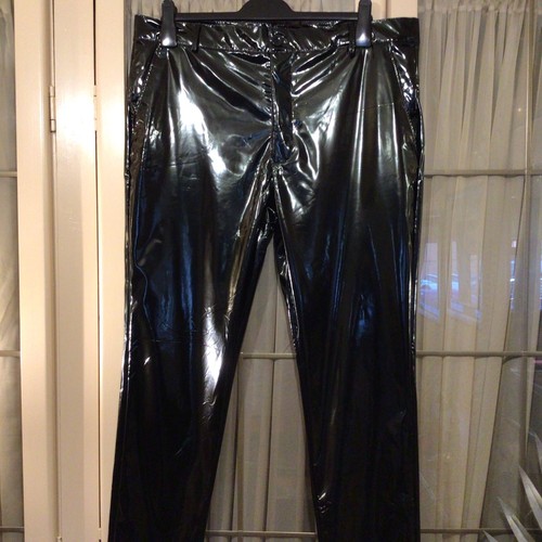 Pantalone uomo pvc lucido - pvc, 40"
