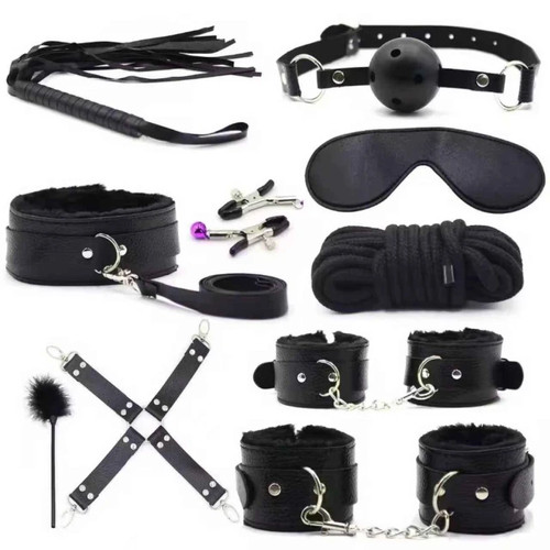Kit pezzi completo bondage - ,