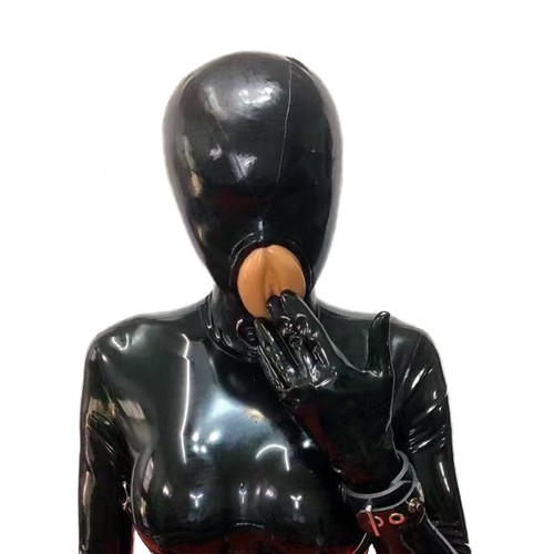 Maschera gomma con - maschera, in