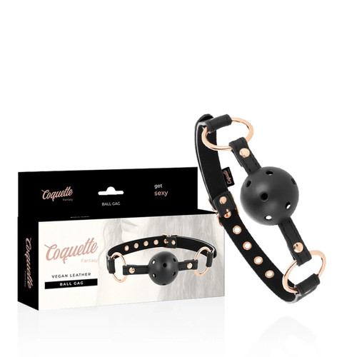 Ball gag traspirante - gag,