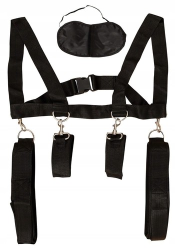 Costrittivo con manette - , e