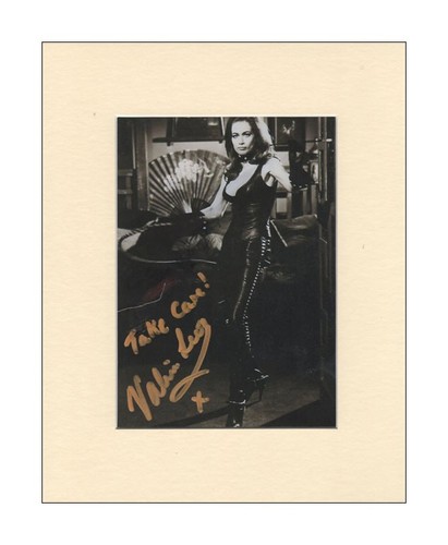 Valerie leon sexy - sexy, leather