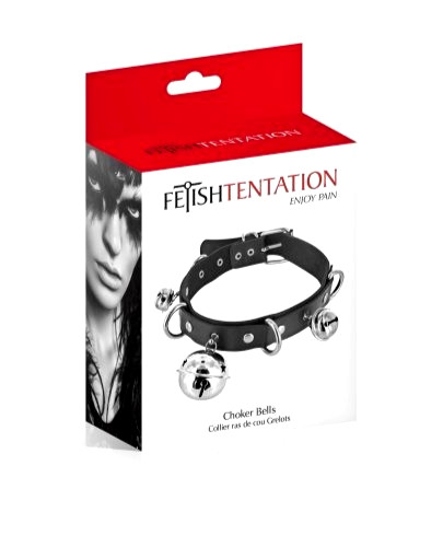 Collare bdsm nero - bdsm,