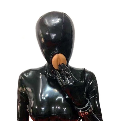 Maschera gomma con - maschera,