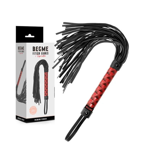 Frusta bondage pelle vegana - bondage,