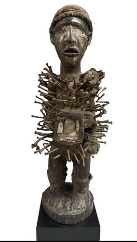 Bakongo nkisi nkondi fetish - nkisi,