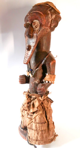 Vintage songye nkishi fetish - songye, /