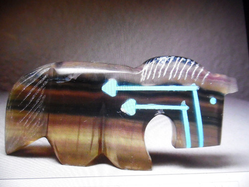 Zuni fetish 1584 cavallo - f-1584,