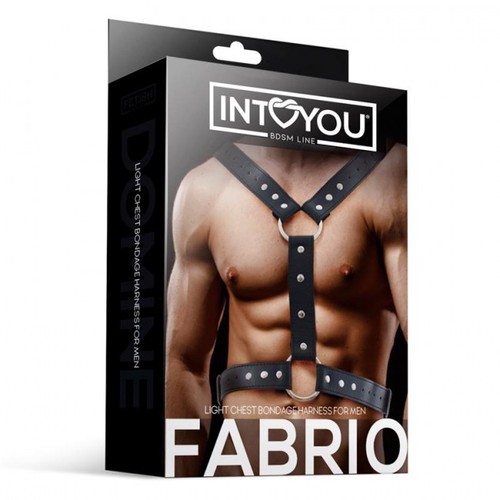 Fabrio bdsm line imbracatura - bdsm,