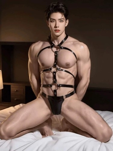 Body uomo petto imbracatura