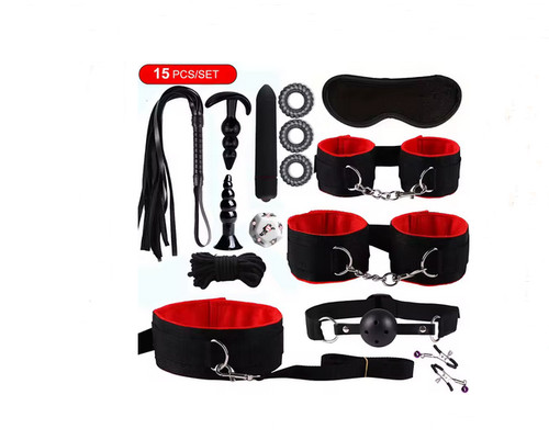 Pcs bdsm bondage set - 15,