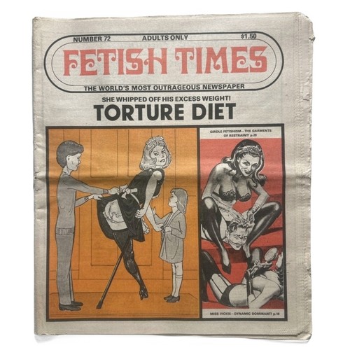 Fetish times number 72 - number,