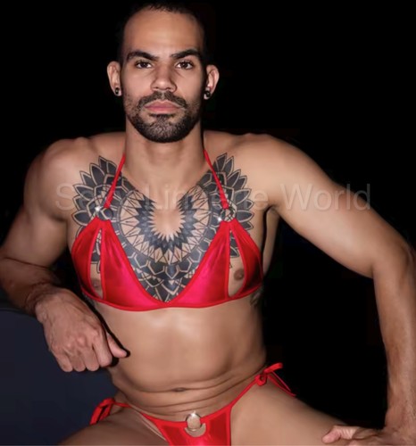 Reggiseno uomo intimo lingerie