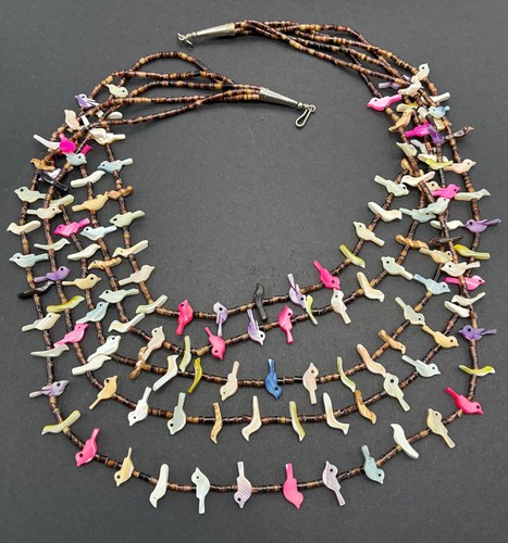 Collana vintage fili - 5,